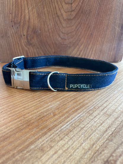 Dark Blue Dog Collar