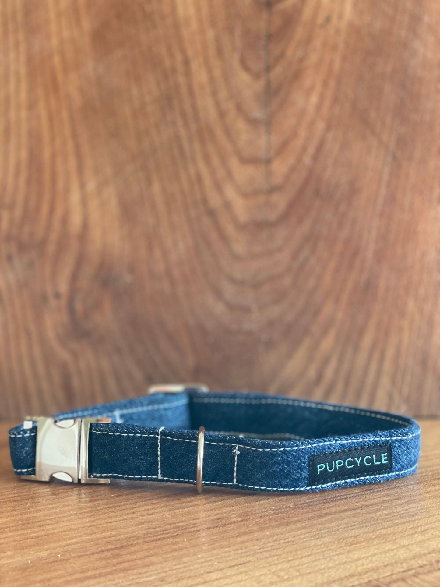 Dark Blue Dog Collar